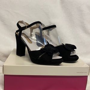 Naturalizer Black Adelle Women's Sandals